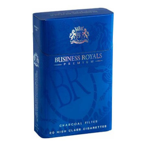 Сигареты с/ф BUSINESS Royals Queen Blue