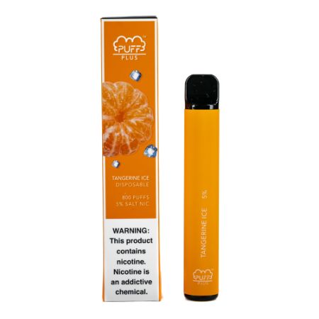 Одноразовый POD Puff Bar Plus Tangerine Ice