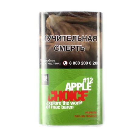 Табак курительный MAC BAREN Apple Choice