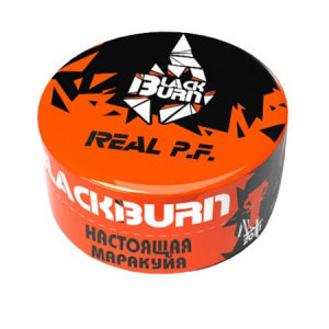 Табак для кальяна BlackBurn 25 гр - Real P.F.