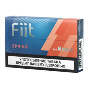 Нагреваемые табачные палочки (стики) FIIT SPRING