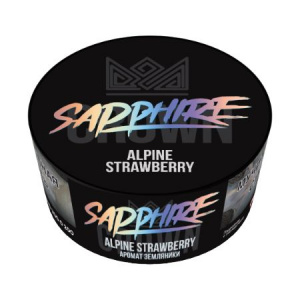 Табак для кальяна Sapphire Crown 25 гр - Alpine Strawberry