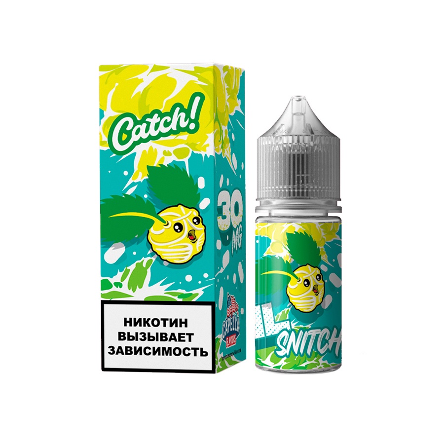 Жидкость CATCH RELISH Salt - Lil Snitch, 10 мл