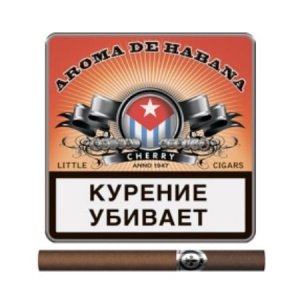 Cигариллы с фил. Арома DE HABANA CHERRY ж/б