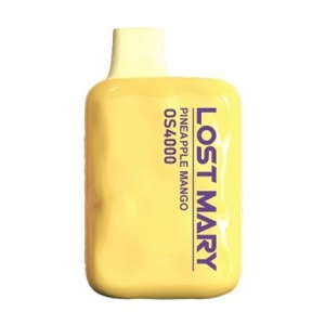 Одноразовый POD Lost Mary OS4000 - Ананас Манго (М)