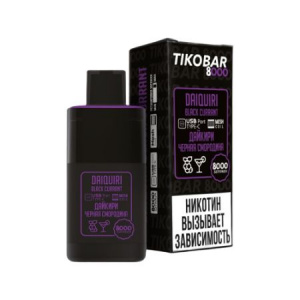 Одноразовый Pod TIKOBAR 8000 - Blackcurrant daiquiri