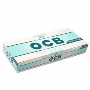 Гильзы сигаретные OCB Menthol (100шт)