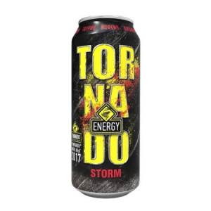 Энерг.напиток TORNADO Energy Storm ж/б 0,45л 