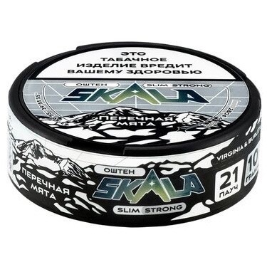 Жевательный табак SKALA Slim - Оштен (перечная мята)