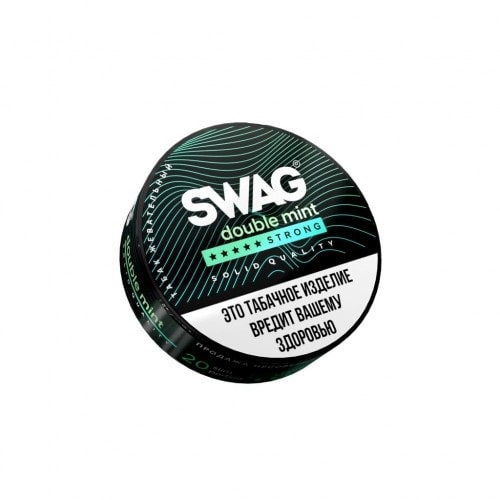 Жевательный табак SWAG - Double Mint