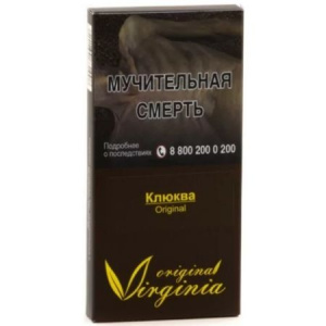 Табак для кальяна Original Virginia 50 гр - Клюква