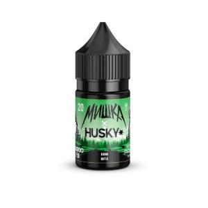 Жидкость МИШКА x HUSKY Salt - Киви-Мята