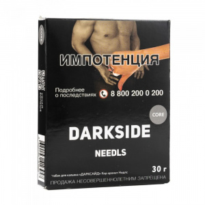 Табак для кальяна Dark Side Core 30 гр - Needls