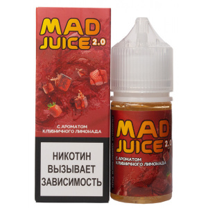 Жидкость MAD JUICE 2.0 Salt - Клубничный лимонад, 30 мл