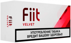 Нагреваемые табачные палочки (стики) FIIT VELVET