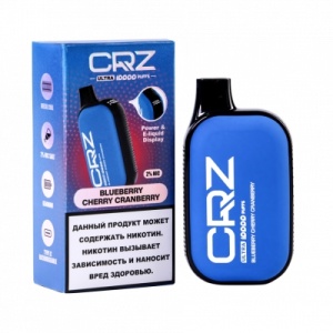 Одноразовый Pod CRZ Ultra 10000 - Черника Вишня Клюква