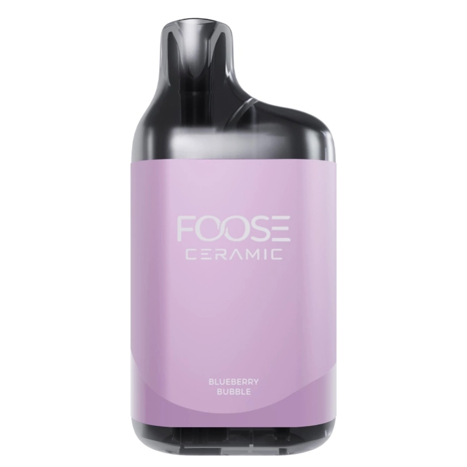Одноразовый POD FOOSE Ceramic 7000 - Черничная Жвачка