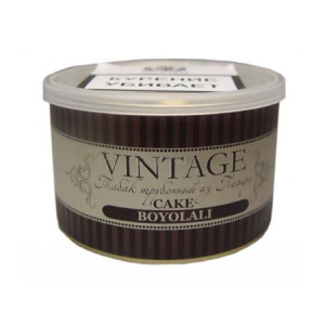 Табак трубочный из Погара Vintage 50 гр - Cake Boyolali 