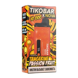 Одноразовый Pod Tikobar NOVA X10000 - Tangerine Passion Fruit