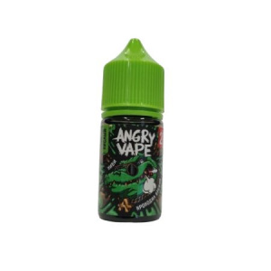 Жидкость Angry Vape Salt - Крокодил Бревно (киви) МТ