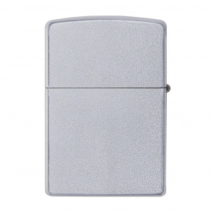 Зажигалка бензиновая ZIPPO SATIN CHROME