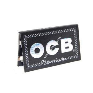 Бумага для самокруток OCB DOUBLE Premium 100л