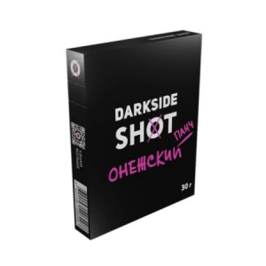 Табак для кальяна Dark Side Shot 30 гр - Онежский панч