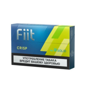 Нагреваемые табачные палочки (стики) FIIT CRISP