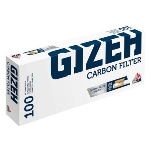 Гильзы сигаретные GIZEH Carbon Filter