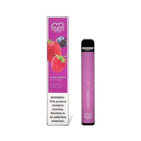 Одноразовый POD Puff Bar Plus Mixed Berries