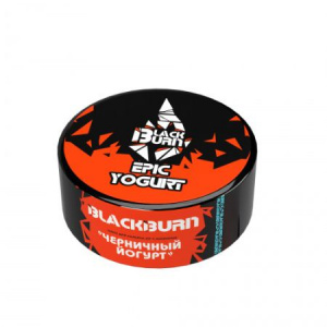 Табак для кальяна BlackBurn 25 гр - Epic Yogurt 