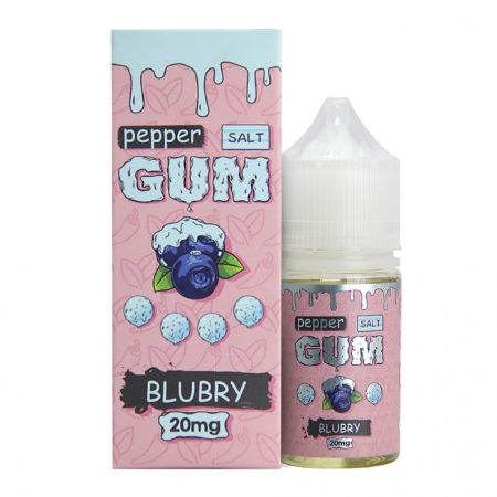 Жидкость Cloud Union Pepper Gum Salt - BLUBRY