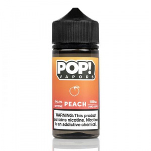 Жидкость Pop Vapors - Peach Gummies