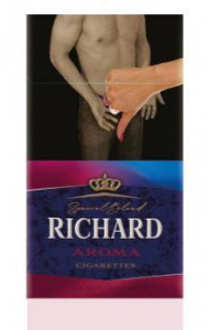 Сигареты с/ф RICHARD Aroma Compact