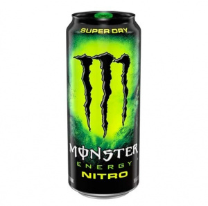 Энерг.напиток MONSTER ENERGY Nitro Super Dry 0,5 л ж/б (М)