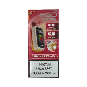 Одноразовый Pod HQD NEO PRO 18000 - Арбузная Жвачка