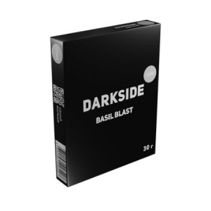 Табак для кальяна Dark Side Core 30 гр - Basil Blast