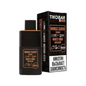 Одноразовый Pod TIKOBAR 8000 - Mango Orange Guava