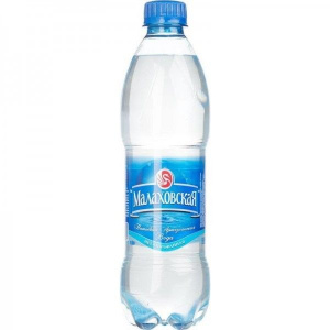 Вода питьевая "Малаховская" негаз. 0,5л