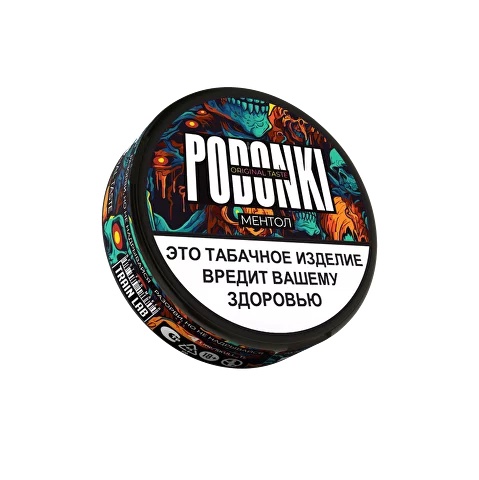 Жевательный табак PODGONKI Original Taste (10гр) - Ментол