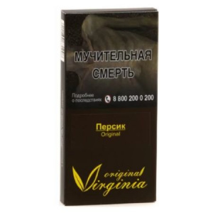 Табак для кальяна Original Virginia Original 50 гр - Персик