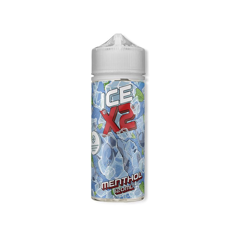 Жидкость ICE X2 - Menthol