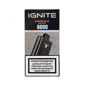 Одноразовый Pod IGNITE 8000 V80 - Watermelon Ice