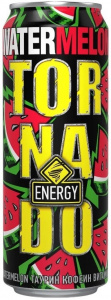 Энерг.напиток TORNADO Energy Watermelon 0,45л ж/б (М)