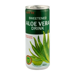 Нап.сокосодержащий Aloe Vera Lotte ( Алоэ Вера Lotte оригинальный) 0,24