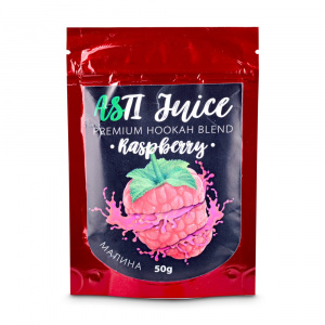 Бестабачная смесь для кальяна ASTI JUICE - Raspberry