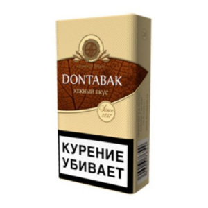 Сигареты с/ф DONTABAK compact южный