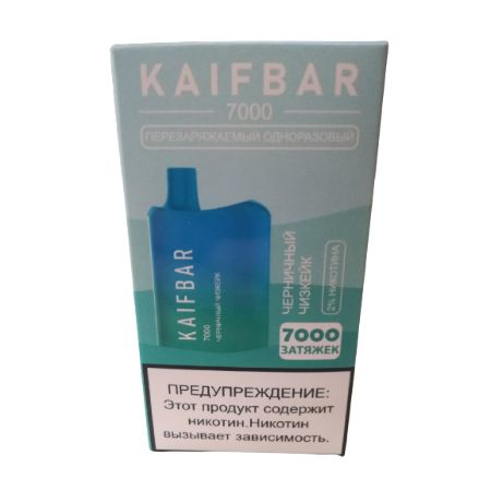 Одноразовый POD KAIFBAR 7000 - Черничный чизкейк