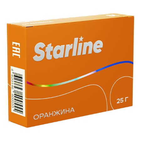 Табак для кальяна Starline 25 гр - Оранжина