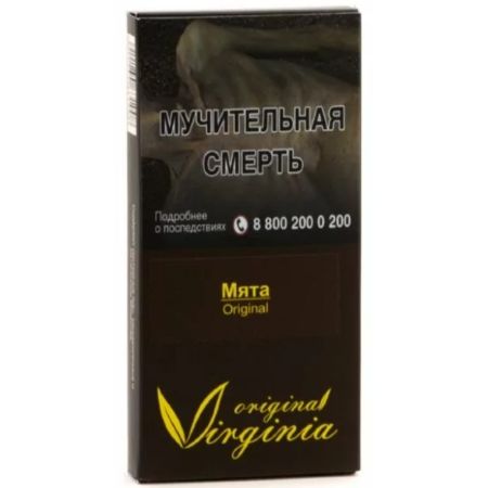 Табак для кальяна Original Virginia 200 гр - Мята